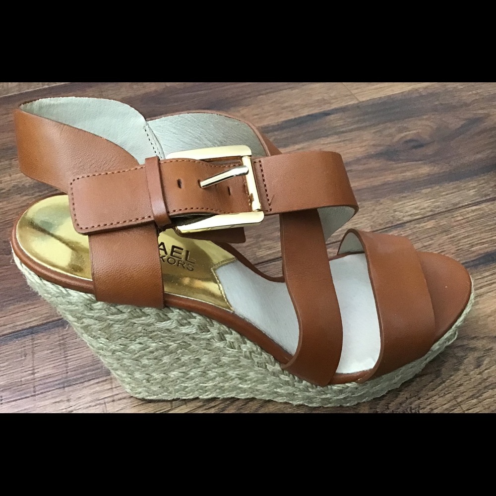 Michael Kors Wedge Sandals